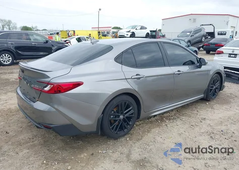 2025 Toyota Camry Se z USA, uszkodzony, nr VIN 4T1DAACK6SU524066